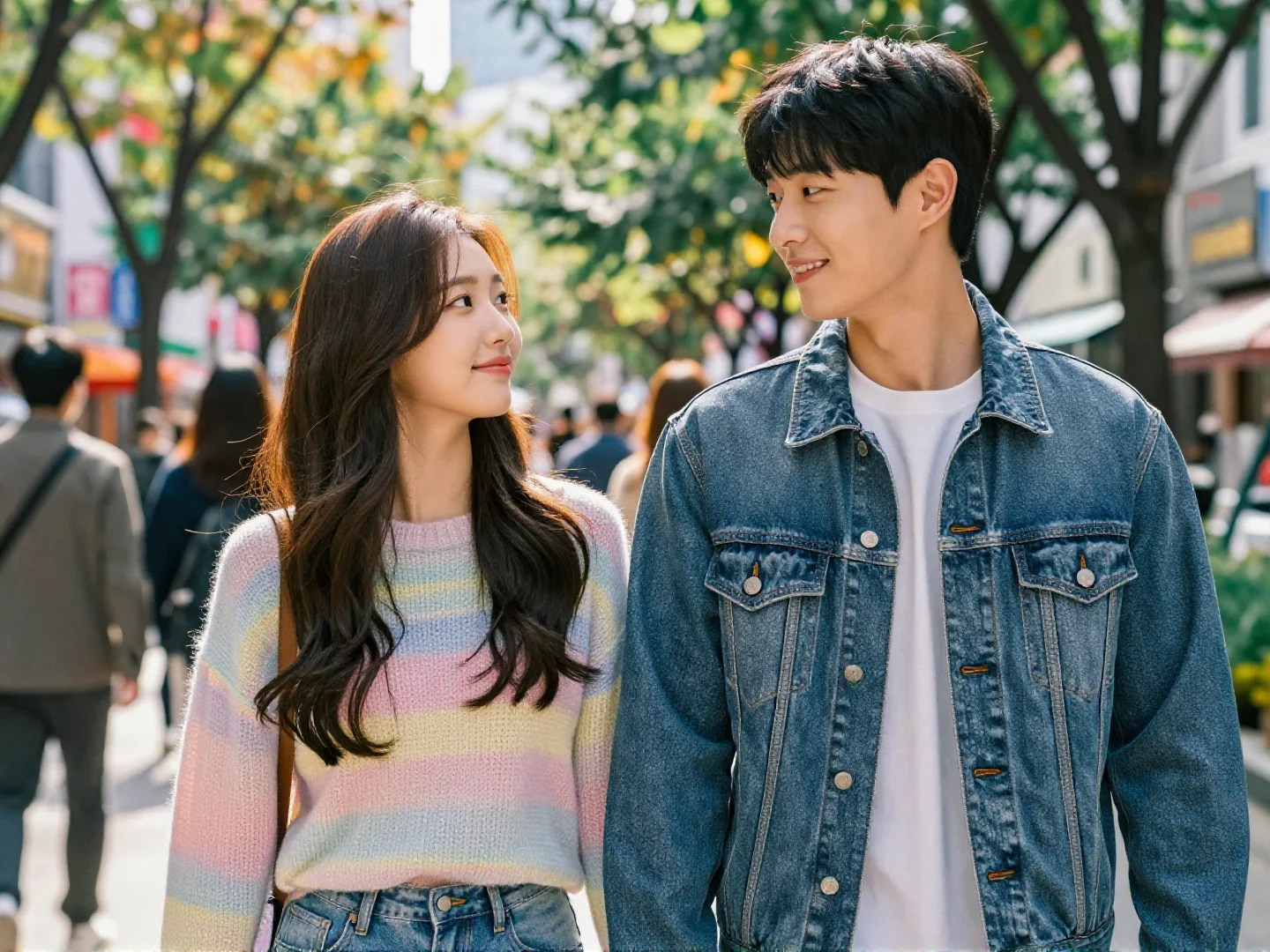 신은수 유선호 청춘 열애01